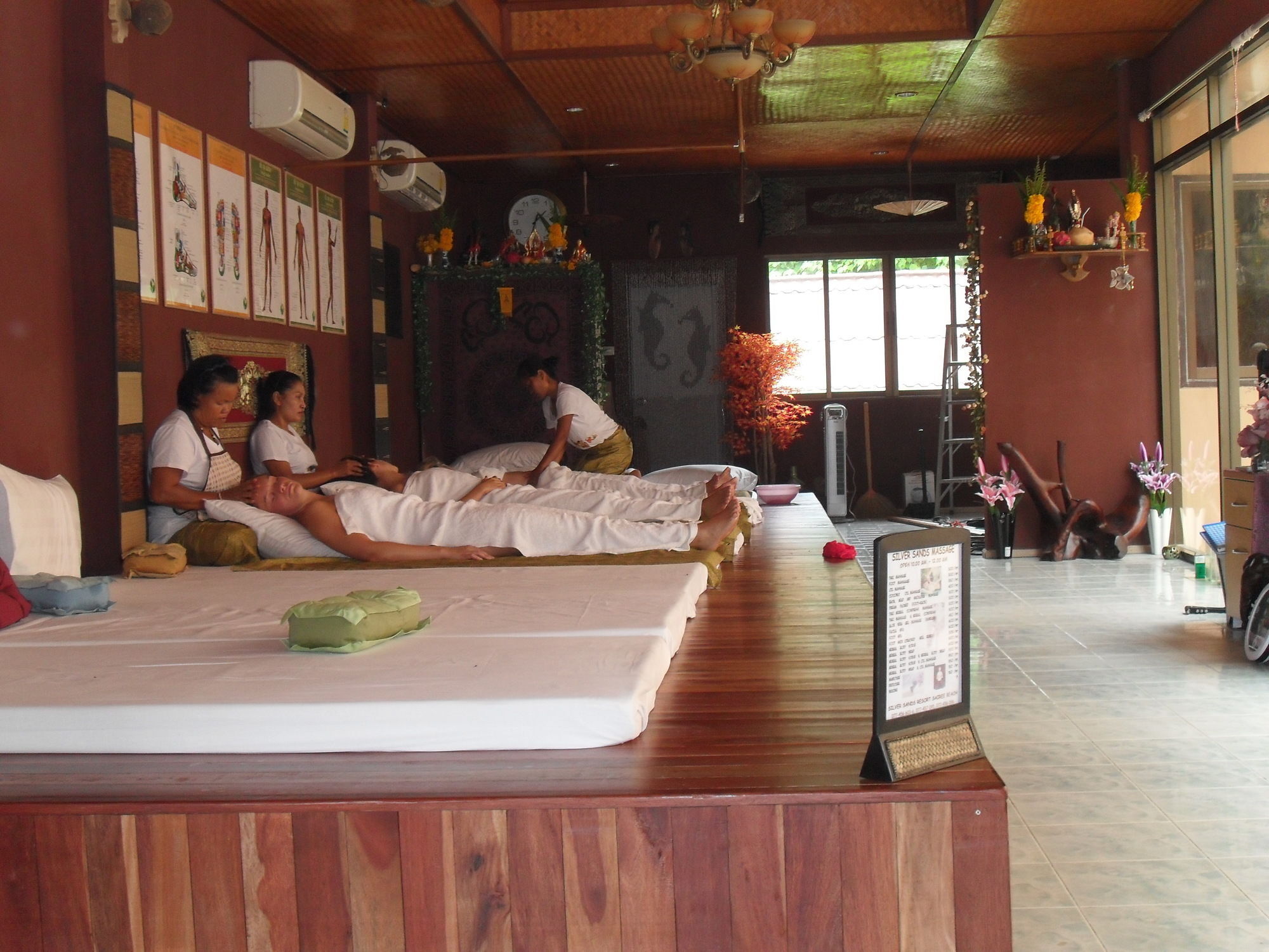 Silver Sands Beach Resort Ko Tao Bagian luar foto