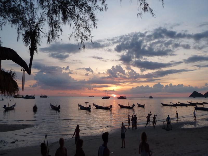 Silver Sands Beach Resort Ko Tao Bagian luar foto