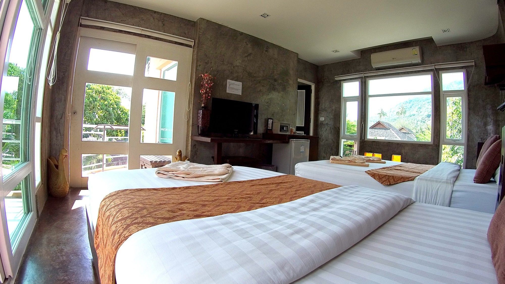 Silver Sands Beach Resort Ko Tao Bagian luar foto