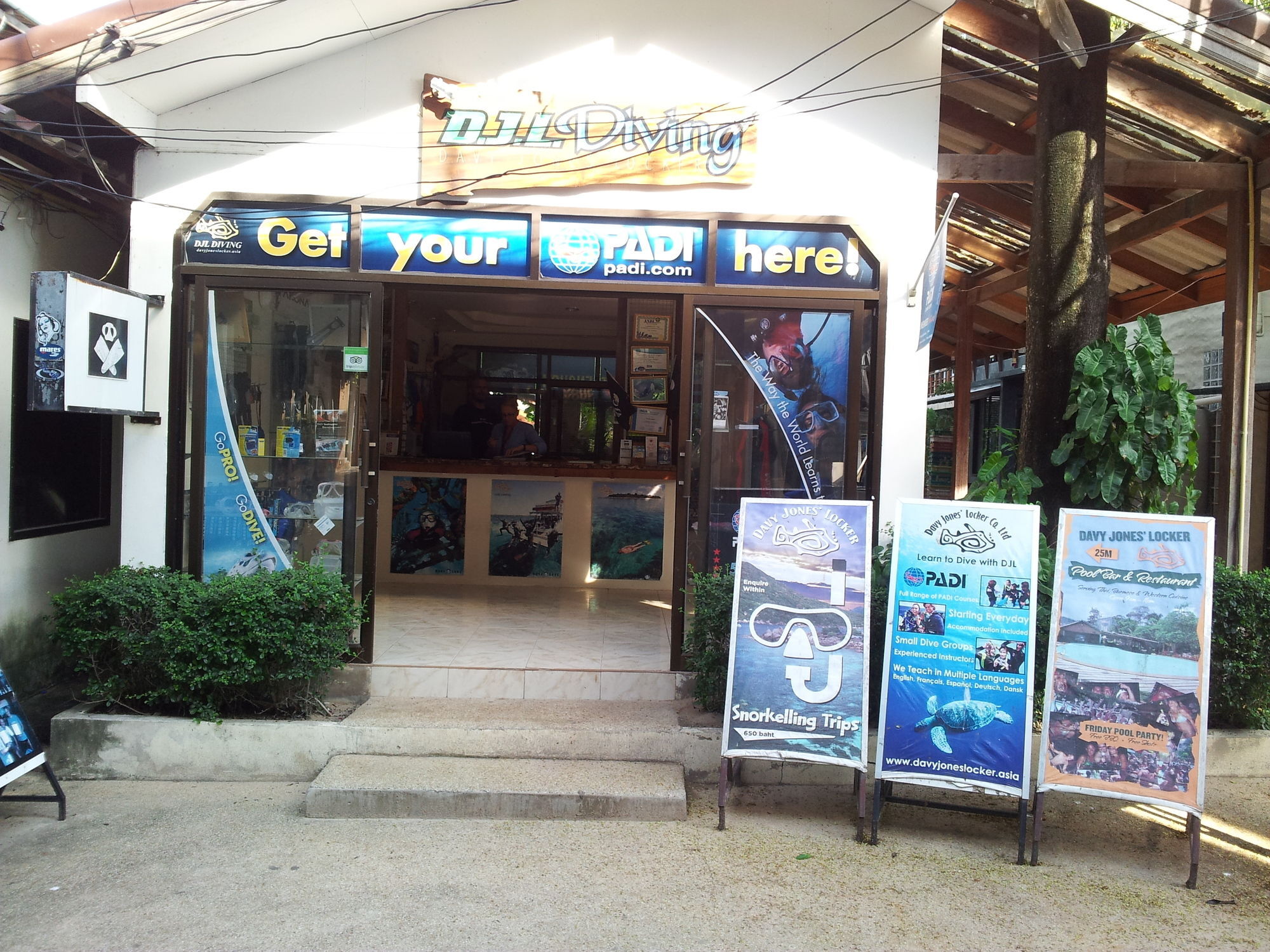 Silver Sands Beach Resort Ko Tao Bagian luar foto