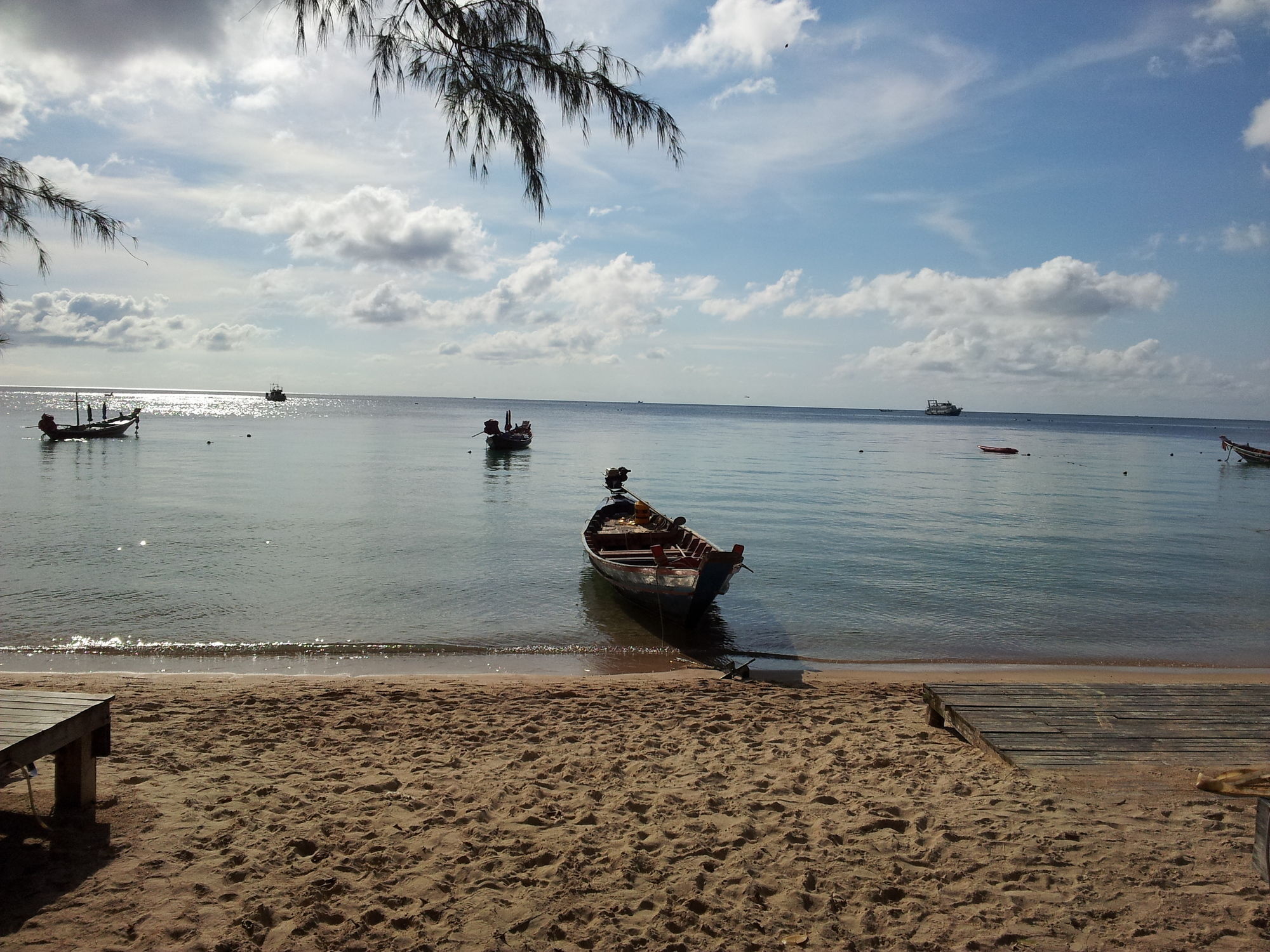 Silver Sands Beach Resort Ko Tao Bagian luar foto