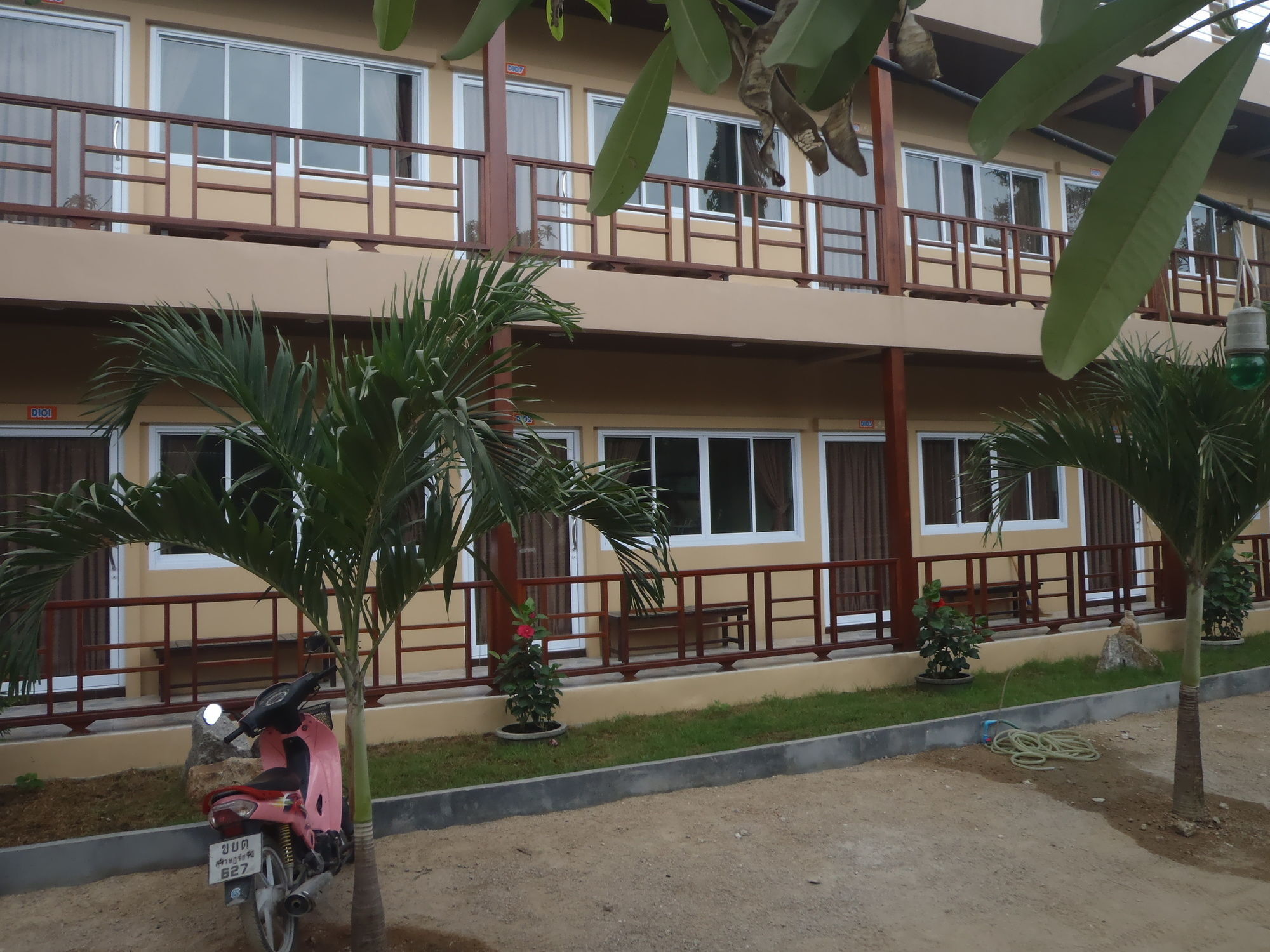 Silver Sands Beach Resort Ko Tao Bagian luar foto